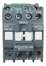 Contator Tripolar 25a 1na 24vca Lc1e2510b7 Tesys Schneider 24v