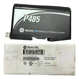 Conversor De Comunicação P485 Modbus Para Profibus