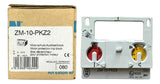 Bloco De Proteção Zm-10-pkz2 6-10a Eaton