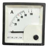 Amperimetro Fm72pc 72x72mm 50/100/5a Travamento Em 35a Kron
