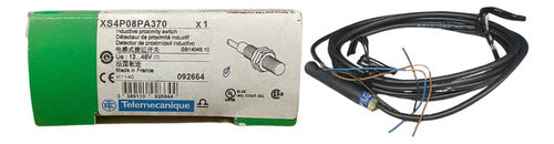 Sensor Indutivo Sn2,5mm 12...48vcc Xs4p08pa370 Telemecanique