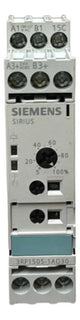 Relé Tempo 0,05s-100h 3rp1505-1aq30 Siemens 100/127vca - 24vca/cc