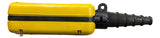 Botoeira Pendente 2 Furos Ø22mm Xaca02 Schneider Amarelo