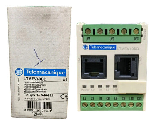 Modulo De Expansao 4e 24vcc  Ltmev40bd