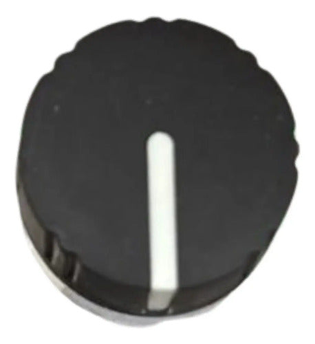 Cabecote P/ Comutador 22mm Metalico Preto Zb4bd59 Schneider Preto