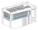 Painel De Divisão Isolamento Lvs04963 Schneider Prismaset P