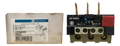 Relé Térmico Lr1d40355 30-40a Telemecanique -