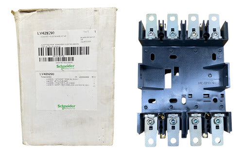Kit Para Base Encaixavel Nsx250 4p Lv429290 Schneider