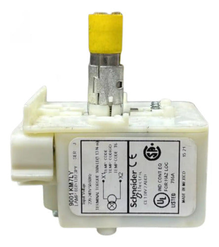 Modulo Luminoso Led Alto Brilho 240v Am 9001km7ly Schneider 240v