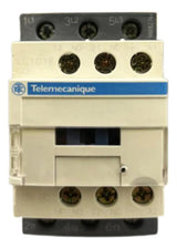 Contator Tesys 3p 18a 125vcc 1na+1nf Lc1d18gd Telemecanique 127v