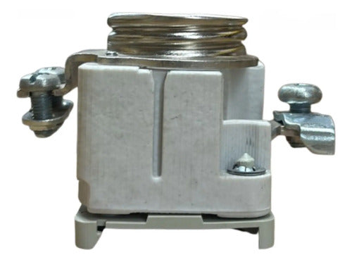 Kit Com 2: Base Para Fusível 63a 500v 5sf1202-2mb Siemens