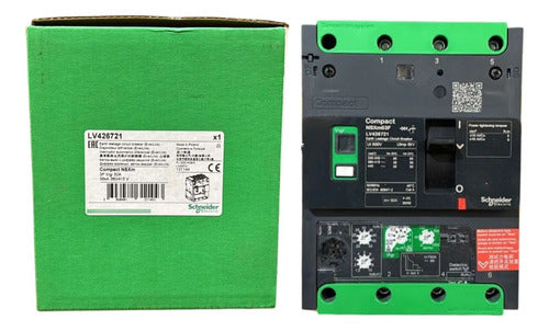 Disjuntor Nsxm Vigi 36ka 50a 3p Lv426721 Schneider
