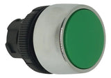 Kit Com 2 Peças: Botão B2/05 22mm Verde Ace Schmersal