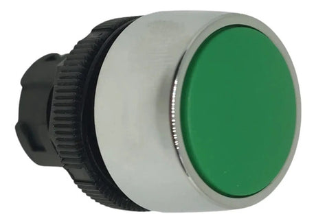 Kit Com 2 Peças: Botão B2/05 22mm Verde Ace Schmersal