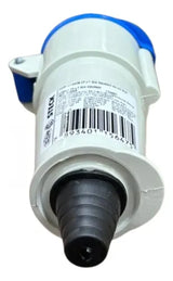 Kit Com 2: Acoplamento N3256 32a 2p+t 200/250v 6h Az Steck Azul