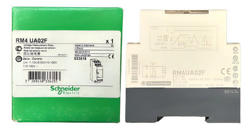 Rele Medição/controle 1naf 110/130vca Rm4ua02f Schneider 130vca
