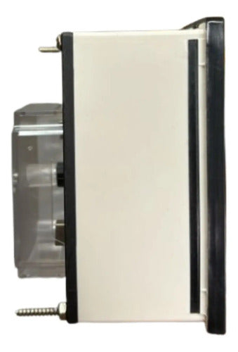 Amperimetro Fm96pc 3200/6400/5a Travamento Em 2400 Ip54 Kron