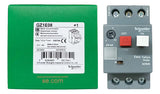 Disjuntor Motor Termomagnético 2,5-4a Gz1e08 Schneider 690 50/60 Hz