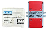 Transformador De Corrente Kta12 50/5a 0,6kv 50/60hz 1va Kron