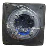 Plug Fix De Embutir 2p+t 63a 200/250v 6h Azul S3536w Steck Azul
