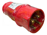 Kit Com 2: Plug N4276 32a 3p+t 380/440v Vermelho Steck Vermelho