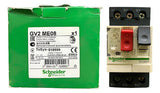 Disjuntor Motor Termomagnético 2,5-4a Gv2me08 Schneider 690v 50-60hz