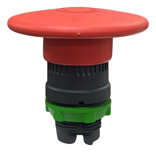 Cabecote Para Botao 22mm Plastico Zb5ax4 Schneider Vermelho -