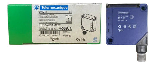 Sensor Fotoeletrico 12...24vcc Xuk0aksam12t Telemecanique
