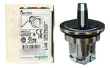 Cabeçote Para Comutador 2 Posições Zb4fd2 Preto Schneider Preto 0