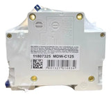 Disjuntor Unipolar Mdw-c125-1 125a 11807325 Weg