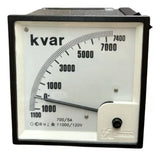 Varimetro Ev96 Esq10 -1100 A 7400kvar 700/5a 11000/120v Kron