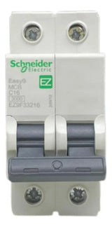 Kit Com 3: Disjuntor 16a 3ka 400vca Ez9f33216 Schneider