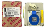 Tomada Emb 2p+t 16a 200/250 6h Azul Bq Ip44 S3046t Steck Azul