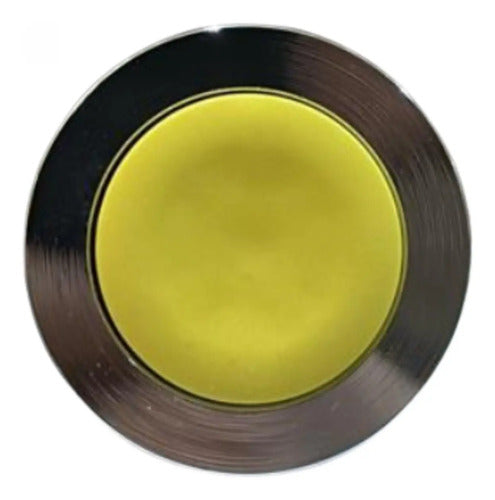 Kit Com 3: Cabeçote Para Botão Amarelo Zb4fa5 Schneider Amarelo 0