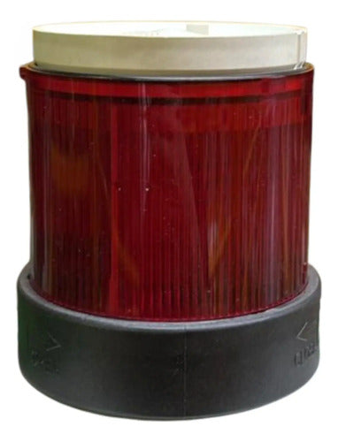 Módulo Luminoso Contínuo Led Vermelho Xvbc2g4 Schneider 127v