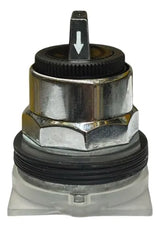 Cabeçote P/ Comutador 30mm Metálico 9001ks401b Schneider Cromado E Preto