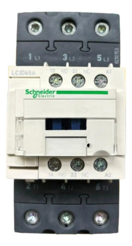 Contator Tripolar Tesys D Everlink 65a Lc1d65am7 Schneider 220v