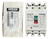 Disjuntor Tripolar 100a 690v Sdls100 Steck 690v 50/60hz