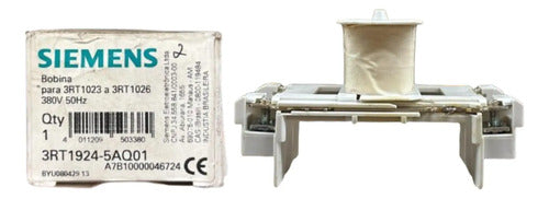 Bobina 3rt1924-5aq01 Para 3rt1023 A 3rt1026 380v Siemens