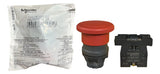 Kit Com 5: Botão Emergência 40mm 1nf Vm Xa2es542 Schneider Vermelho Não Informado