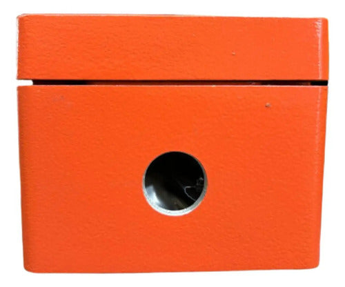 Botoeira Dgp4 Com 4 Furos De 22mm Schmersal Laranja -
