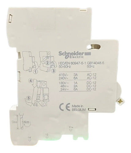 Contato Auxiliar Acti 9 240-415v A9n26924 Schneider -