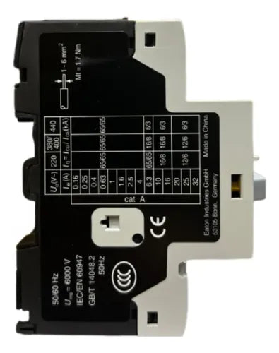 Disjuntor Motor Pkzmc-32 25-32a Eaton 25-32a 50-60hz