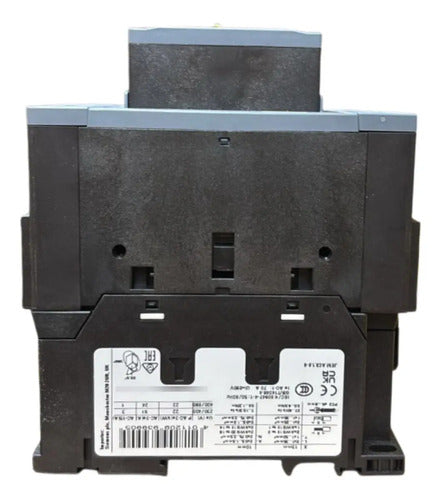 Contator Tripolar 3rt2036-1nb30 51a 33vca 1na+1nf Siemens 24vcc