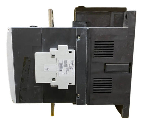 Contator 3rt1075-6af36 400a 110v Siemens 400a