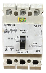 Disjuntor Tripolar 25a 240/415v 3vf2213-0fe41-0aa0 Siemens 240-415 50/60hz