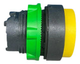 Kit Com 3: Cabeçote Para Botão 22mm Amarelo Zb5al5 Schneider Amarelo -