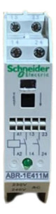 Modulo Interface Abr1e411m 2na 230/240v Schneider Cinza 240v