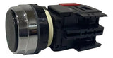 Botão 30mm 2nf Vd 4a-721.11 Eaton