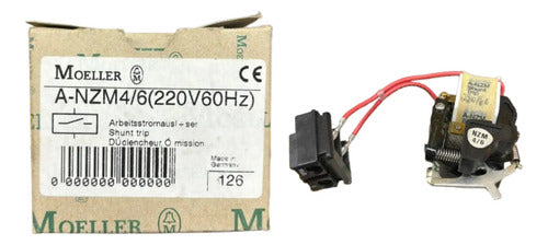 Bobina A-nzm4/6 220v Moeller